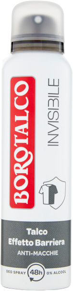 DEO.BOROTALCO SPRAY INVI.ML150